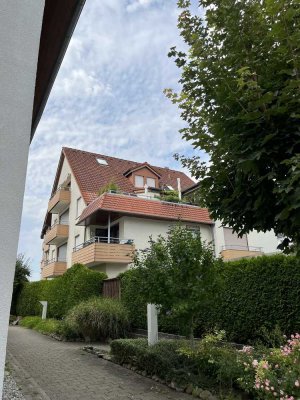 3,5 Zi. Maisonette (Aufzug/Tiefgarage/Südbalkon/Seeblick)