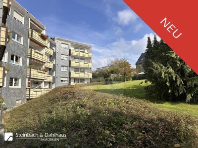 Halver - Zentrum: Gepflegte 2-Zimmer-Eigentumswohnung mit Balkon und Aufzug