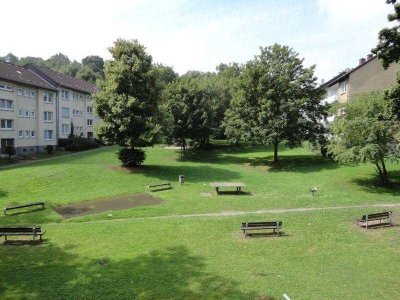 Wohnen im Grünen: renovierte 3-Zimmer-Wohnung!