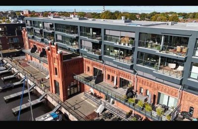 Exklusive Penthousewohnung im Speicher 60