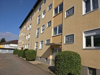 Helle 2-Zimmer-Wohnung für Kapitalanleger in Karlsruhe-Hagsfeld – gute Lage, S-Bahn-Nähe