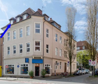 DG Appartement für eine Einzelperson im Bielefelder Westen