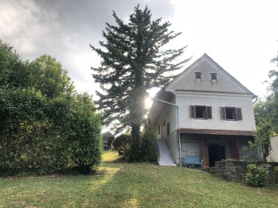 Schönes, ruhig gelegenes Kellerstöckl mit 3589 m2 Grundstück