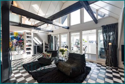 Über den Dächern von Osnabrück - Exklusive Penthouse-Wohnung im Stadtteil Innenstadt