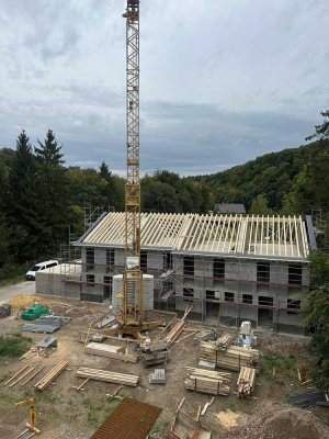 Neubau von 4 modernen Reihenhäusern nach KfW-40 Standard in Stolberg-Gressenich