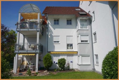 Eine wahre Wohn-Oase: super schöne 3-Zimmer-Wohnung in herrlich ruhigem Wohngebiet zu verkaufen!