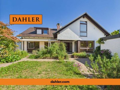 Einfamilienhaus mit Einliegerwohnung in Stadtbergen - Leitershofen