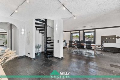 Design trifft Wellness & Panorama-Aussicht - exklusive Maisonettewohnung in stadtnaher Lage!