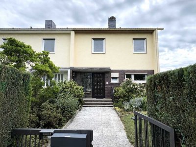 Wohnen in beliebter Familienlage – Doppelhaushälfte am Ende einer Sackgasse