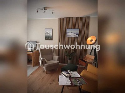 Tauschwohnung: Leipzig Ost: Gemütliche 1-Zimmer-Wohnung