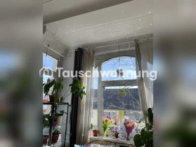 Tauschwohnung: Super schöne Altbauwohnung mit Erker und Balkon