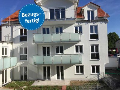 Charmante, helle Wohnung (2 Zi.) m. Balkon (Whg. 6) - provisionsfrei