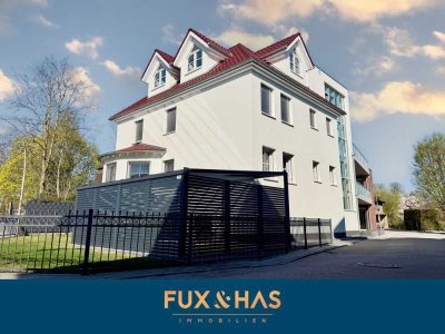 Neubau im Zentrum: 2-Zimmer-Erdgeschosswohnung mit Einbauküche!