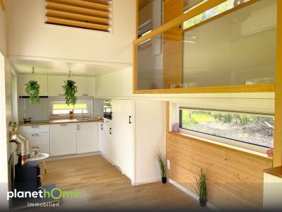 Tiny House River – Luxus auf kleinstem Raum erleben!
