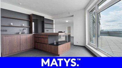 GE |Penthouse-Gefühl über den Dächern der Altstadt – 130 m² mit XXL-Terrasse