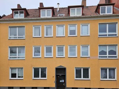 Zuhause ist: frisch renovierte kompakte 2-Zimmer-Wohnung in Mitte-Süd
