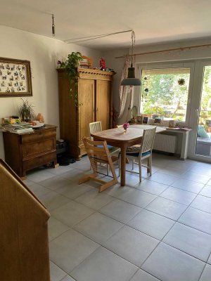 4 ZKB mit Gartennutzung!