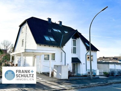 Dortmund Bittermark:  4-Zimmer-Maisonettewohnung mit Balkon & Tiefgaragenstellplatz in ruhiger Lage