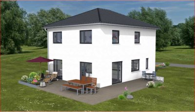 Elegante 4-Raum-Fertighaus-Villa mit gehobener Ausstattung in Rehfelde