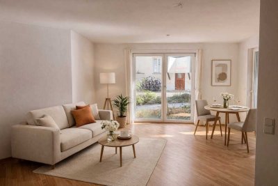 Ruhige Terrassenwohnung im Herzen der Maxvorstadt, TU fußläufig, mit Tiefgarage