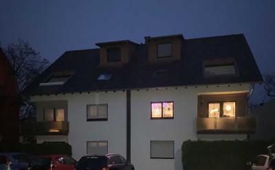 Gepflegte Maisonette-Wohnung mit drei Zimmern in Wörrstadt