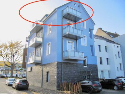 Wohnen, wo andere träumen – Exklusive Galerie-Wohnung mit 3 Balkonen, Kamin & Seeblick am Phönix See