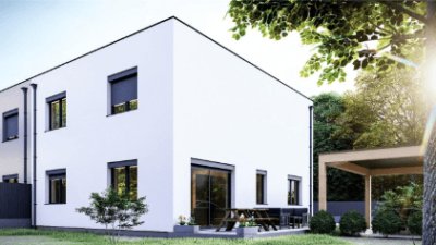 Neubau-Doppelhaus-Hälfte mit 4 Schlafzimmern!