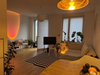 2-Zimmer-Wohnung Bahnhof Mitte Dresden