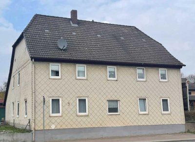 Bad Münder, OT Hachmühlen, Zweifamilienhaus in Fachwerkbauweise