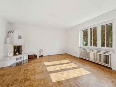 Repräsentative 4-Zimmer-Wohnung mit Balkon in begehrter Lage von Düsseldorf-Oberkassel