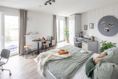 THE FIZZ Hamburg Hammerbrook – Vollmöblierte Double Apartment für Zwei