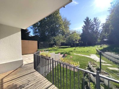 4-Zimmer Neubau-Wohnung mit Terrasse in Altsolln