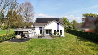 Neuwertiges KfW-Effizienzhaus 55 mit tollem Garten auf Süd-West Grundstück
