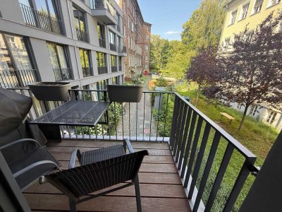 Vollmöbliert 4-Zimmer-Maisonette-Wohnung mit geh. Innenausstattung mit EBK in Berlin Prenzlauer Berg