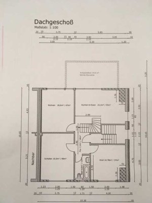 Exklusive, gepflegte 3,5-Raum-Maisonette-Wohnung mit geh. Innenausstattung mit Balkon
