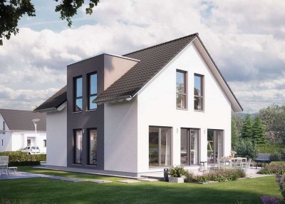 Gestaltet euer eigenes Haus im Grünen!