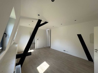 Stilvolle 5-Raum-Wohnung im Grünen zum Erstbezug nach Sanierung frei!
