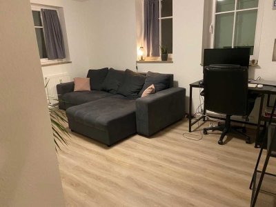 Vollständig renovierte 3-Zimmer-Wohnung mit Einbauküche im Herzen von Kirchheim