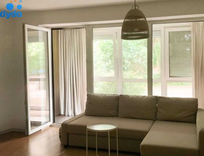 Grüne Kapitalanlage mit Wintergarten: 2-Zimmer-Wohnung unweit der Spree zu verkaufen
