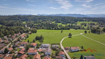 Wenn wohnen Erholung wird! Idylle und Bergblick.