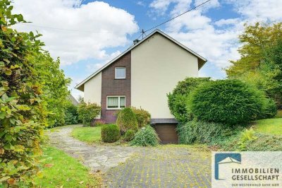 Ansprechendes Einfamilienhaus mit großem Garten in beliebter Wohnlage von Wissen-Köttingen.