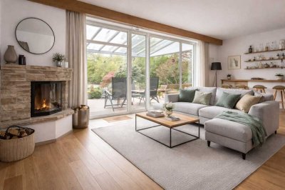 Leverkusen-Wiesdorf: Bungalow in ruhiger und familienfreundlicher Lage auf großem Grundstück!