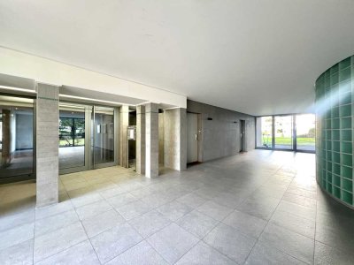 Bezugsfreie 4-Zimmer-Wohnung mit Loggia und Tiefgaragenstellplätze in begehrter Lage von Junkersdorf