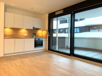 Moderne Single-Wohnung mit Balkon