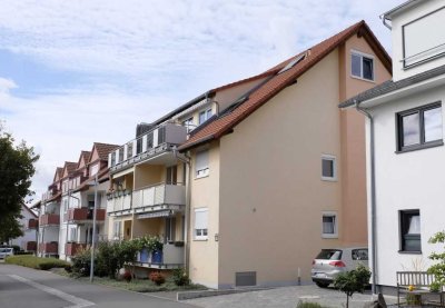 Schöne 4-Zimmer-Maisonette-Wohnung mit Balkon und EBK in Schriesheim ab 01.09.2025