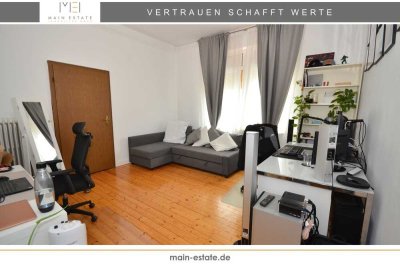 Charmante 2-Zimmer-Altbauwohnung im Herzen von Neu-Isenburg