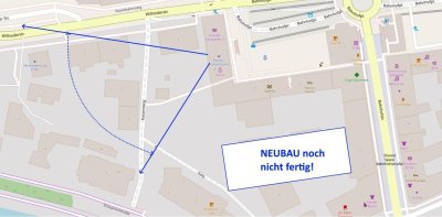 Bis Ende 27 fest vermietete total renovierte 1-Zimmer-Wohnung am Bahnhof Villach 2024 zu verkaufen