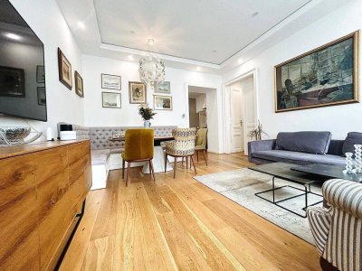 Wohnjuwel in Währing – Eleganz, die bleibt: Historischer Altbau trifft modernen Luxus | 4-Zimmer-Residenz mit separater Küche