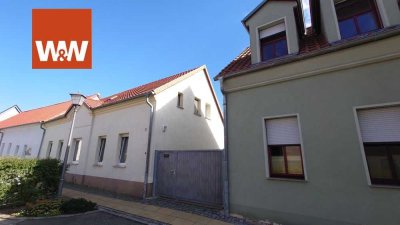 Großzügiges Landhaus mit viel Nebengelass - klassische Doppelhaushälfte in Elsterwerda