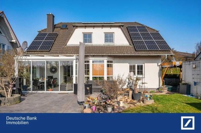 Energetisch modernes Wohnen im attraktiven Einfamilienhaus im grünen Stahnsdorf